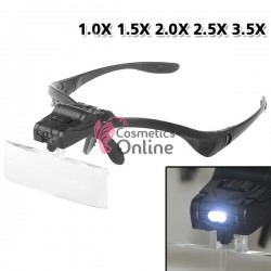Ochelari cu lupa pentru aplicare gene false 01, art 9892B